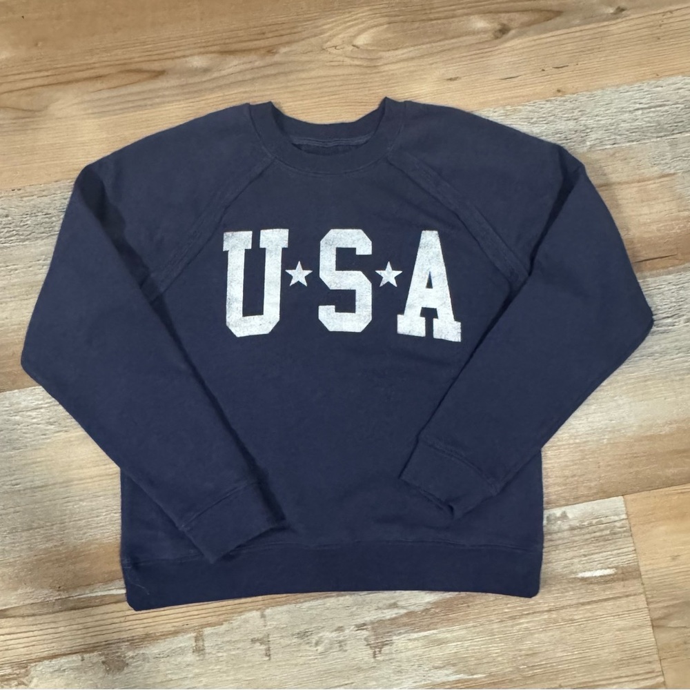 USA Navy Blue Sweatshirt